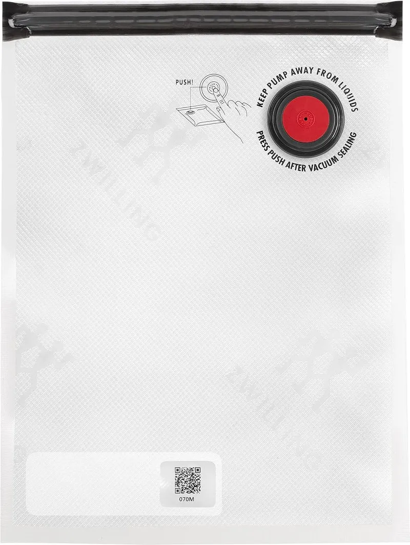 ZWILLING Fresh & Save Vakuum Starterset, Glas, 16-teilig, La Mer Glas
