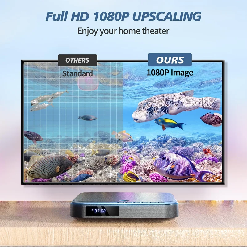DESOBRY DVD Player HDMI für Fernseher, HD 1080P, Regionalcodefrei neues Schwarz, neues Schwarz