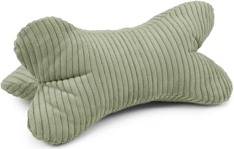 Amilian Leseknochen Knochenkissen ca. 44x22 cm – Nackenkissen zum Lesen & Entspannen – Buch- und Tab