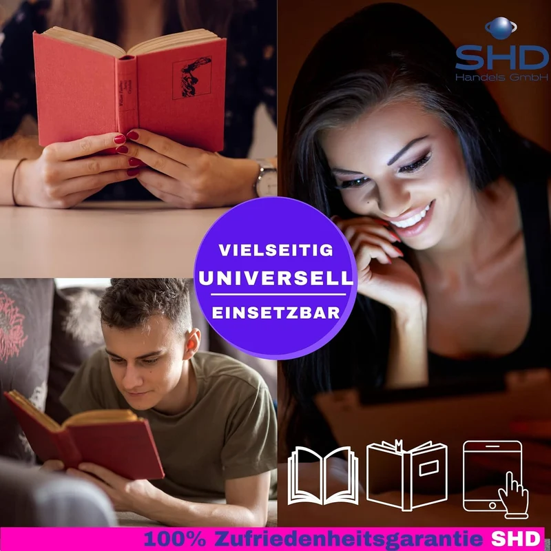 Leseknochen Nackenrolle Kissen Buchkissen Fernsehkissen 40 cm - 100% Baumwolle Dekokissen als Buchst
