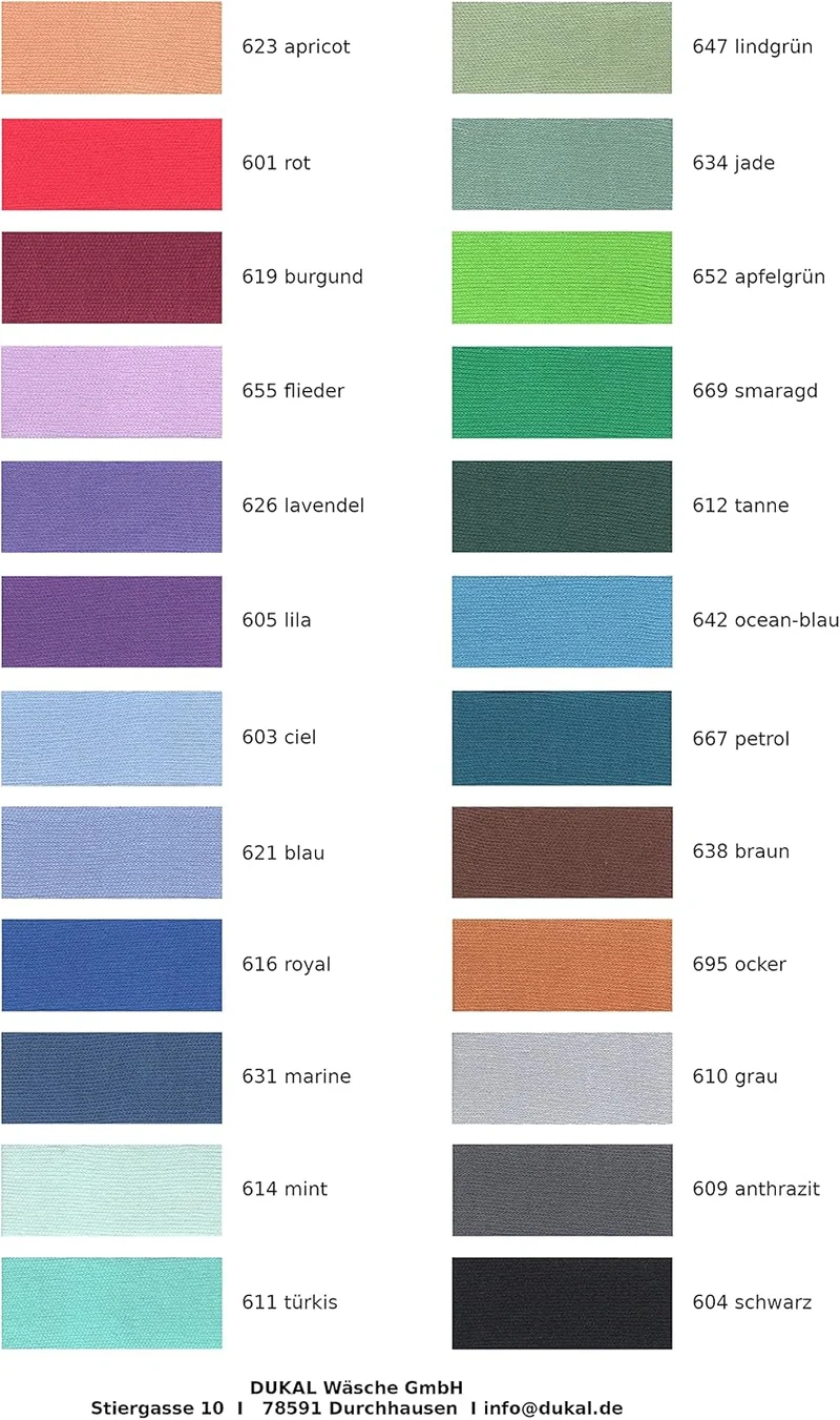 Dukal | Bumerangkissen/Lesekissen + Bezug aus hochwertigem DOPPEL-Jersey (100% Baumwolle) | Farbe: M