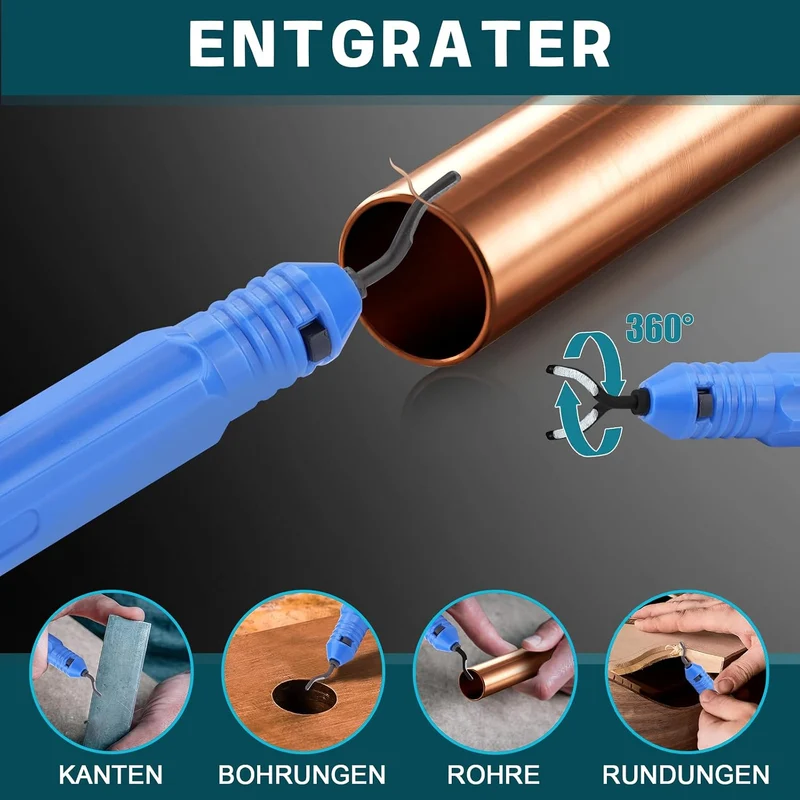 Profi Presszange Kupferrohr TH-Kontur mit Rohrabschneider, TH-Kontur