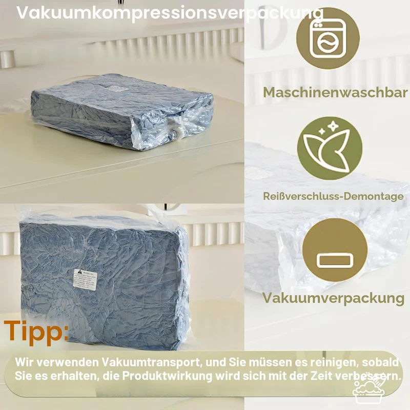 Lendenkissen mit Armlehnen,Rückenkissen Bett,Fernsehkissen,Lesekissen mit Abnehmbarer Nackenrolle,Id