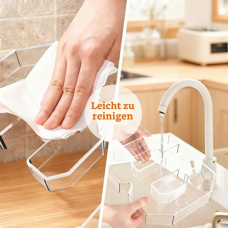 Acryl Zahlen Charcuterie-Tablett befüllbare Zahlen-Charcuterie-Box für Lebensmittel Nummer Kuchen Bo