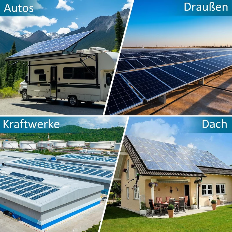 Solar Crimpzange Set für 2.5/4/6mm² Solarpanel PV Kabel,1 Abisolierzange, 10 Paar Kabelstecker, 10 P