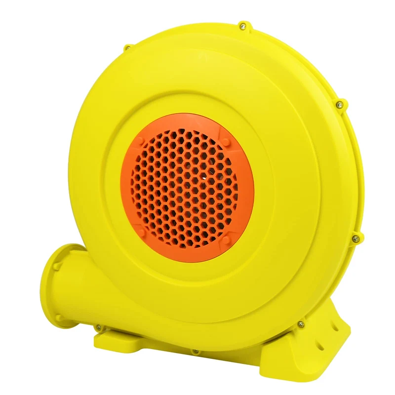 FIVMEN 450W Elektrische Gebläse Luftpumpe für Hüpfburg Luftgebläse Ventilator Turbolüfter mit Griff
