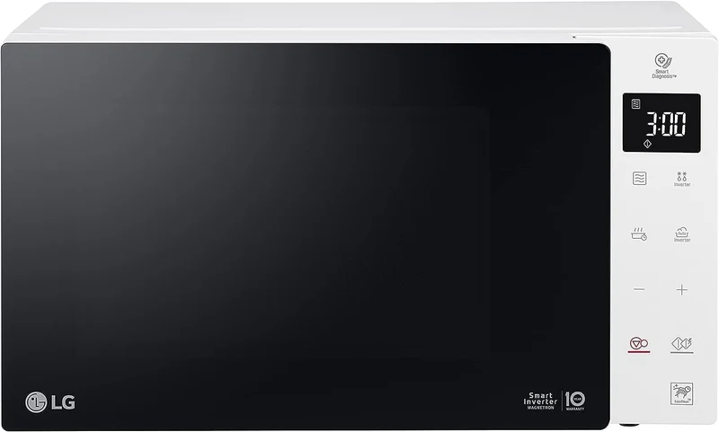 LG Electronics LG MS 23 Necbw Mikrowelle / 1000 W, Weiss