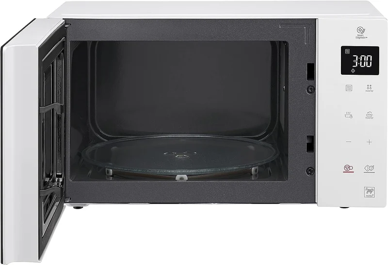 LG Electronics LG MS 23 Necbw Mikrowelle / 1000 W, Weiss