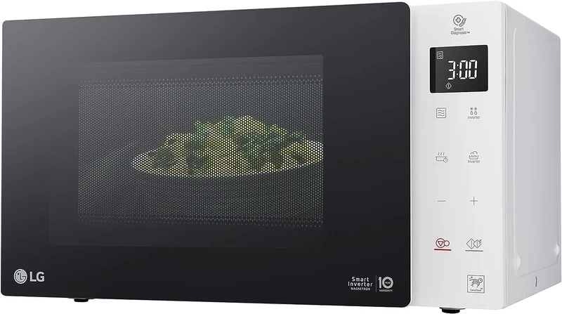 LG Electronics LG MS 23 Necbw Mikrowelle / 1000 W, Weiss