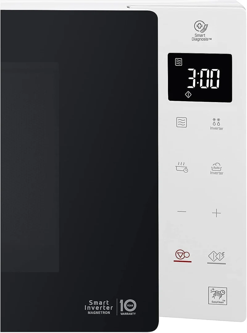LG Electronics LG MS 23 Necbw Mikrowelle / 1000 W, Weiss