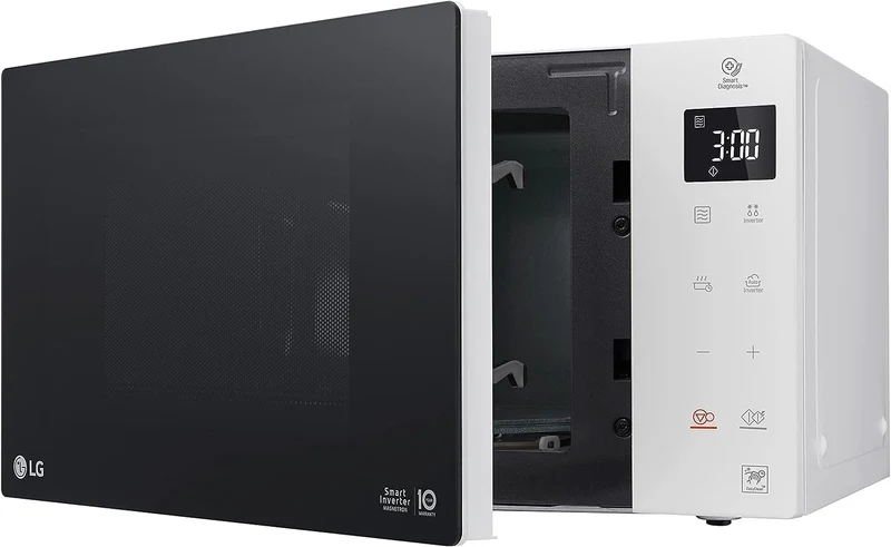 LG Electronics LG MS 23 Necbw Mikrowelle / 1000 W, Weiss