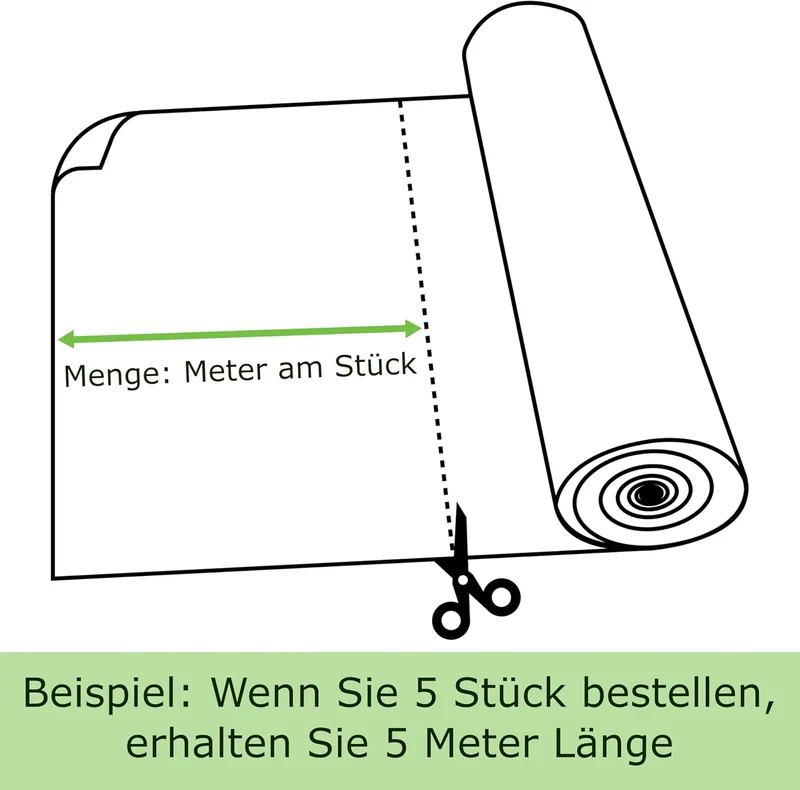workingHOUSE Balkon Sichtschutz Meterware 70 cm – Polyrattan Balkonverkleidung in Dunkelbraun, wette