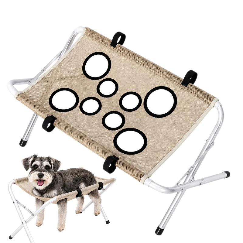 Generisch Duschhilfe Für Hunde Hundewaschtisch Duschgestell Hundebadewanne 02 Khaki Einheitsgrösse,
