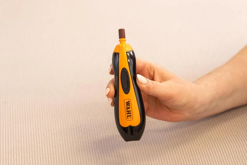 Wahl Nagelfeile für Haustiere, leise und leicht Orange, Orange