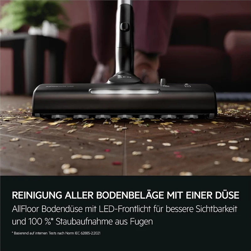 AEG Animal 8000 Staubsauger mit Beutel, Testsieger der Stiftung Warentest, hohe Saugleistung, Auto-M