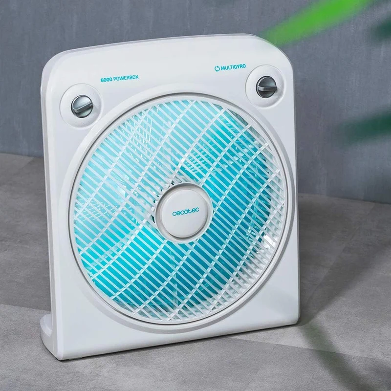 Cecotec Turmventilatoren (Schwarz, EnergySilence 6000 PowerBox) (Weiss), Weiss