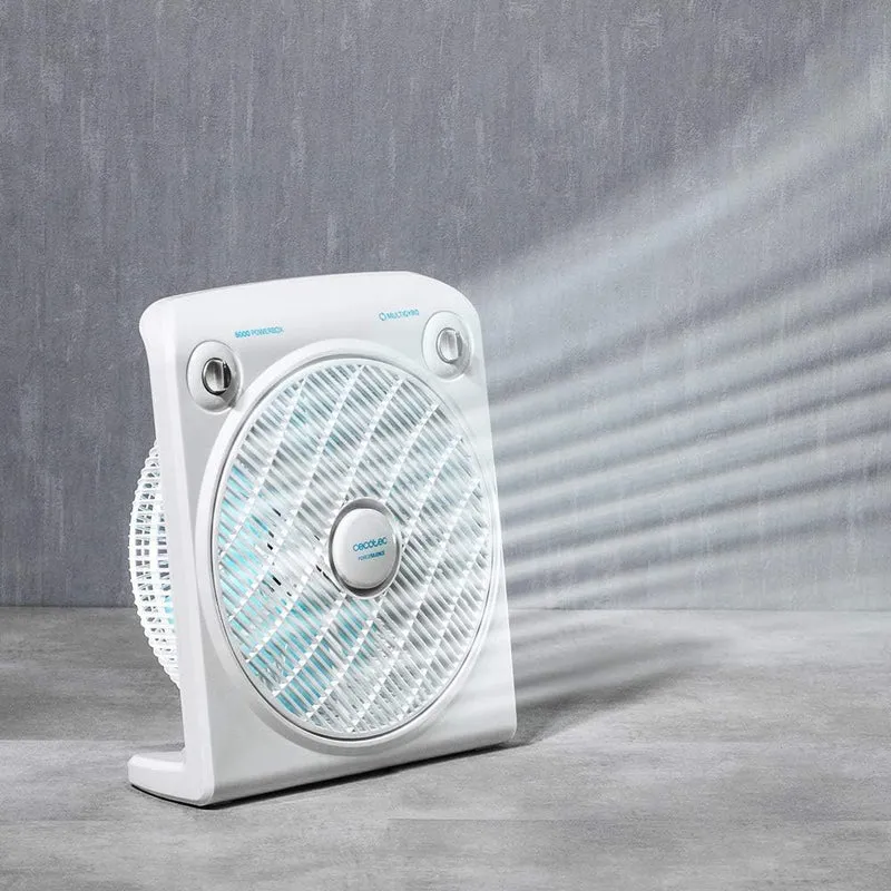 Cecotec Turmventilatoren (Schwarz, EnergySilence 6000 PowerBox) (Weiss), Weiss