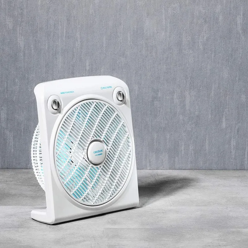 Cecotec Turmventilatoren (Schwarz, EnergySilence 6000 PowerBox) (Weiss), Weiss
