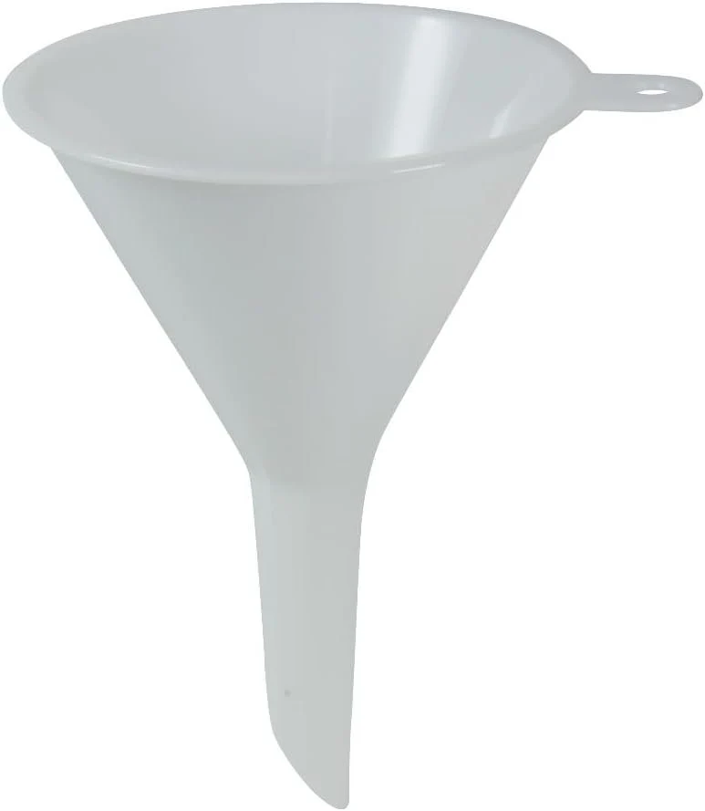 mikken 8x Glasflasche 0,5 Liter mit Bügelverschluss aus Porzellan, inkl Trichter
