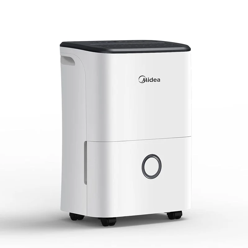 Midea Luftentfeuchter, 20L/24h, Raumgrösse ca.100m³(40m²), DF-20DEN7-WF, APP-fähig, 24H Timer, Wasse