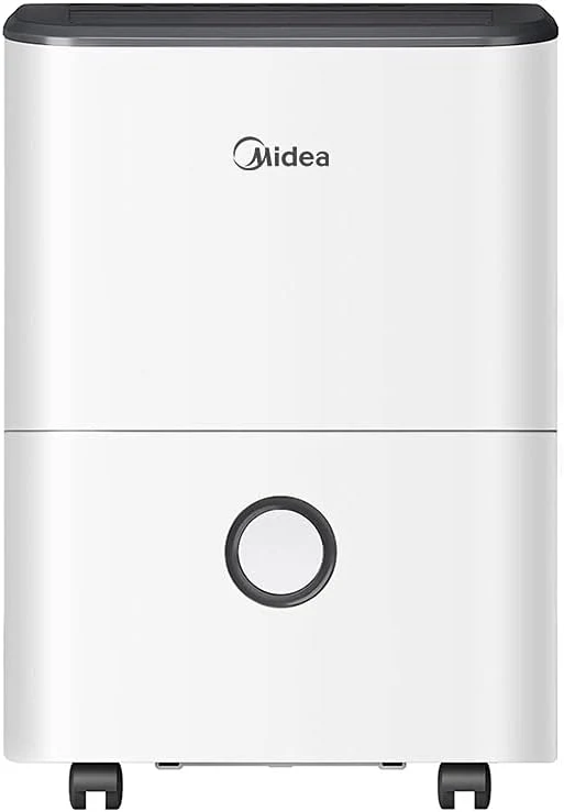 Midea Luftentfeuchter, 20L/24h, Raumgrösse ca.100m³(40m²), DF-20DEN7-WF, APP-fähig, 24H Timer, Wasse
