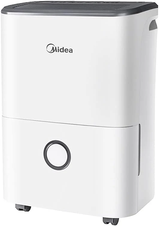 Midea Luftentfeuchter, 20L/24h, Raumgrösse ca.100m³(40m²), DF-20DEN7-WF, APP-fähig, 24H Timer, Wasse