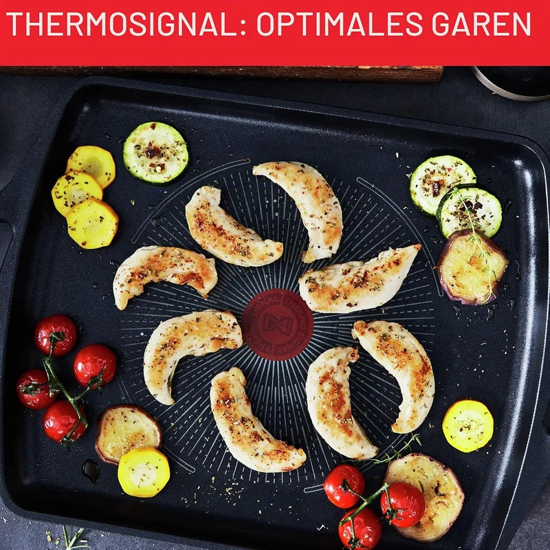 Tefal Aroma auf Teller, 26 x 32 cm