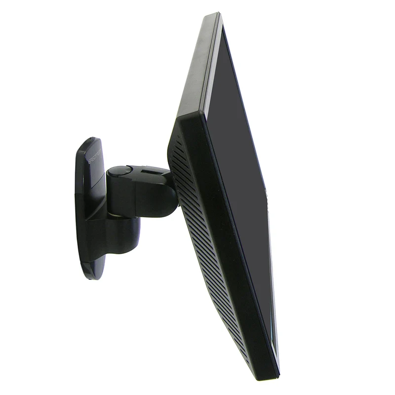 ERGOTRON Serie 200 Wandmontagegelenk schwarz neigen schwenken oder drehen bis 68,6cm 27Zoll max.11,3