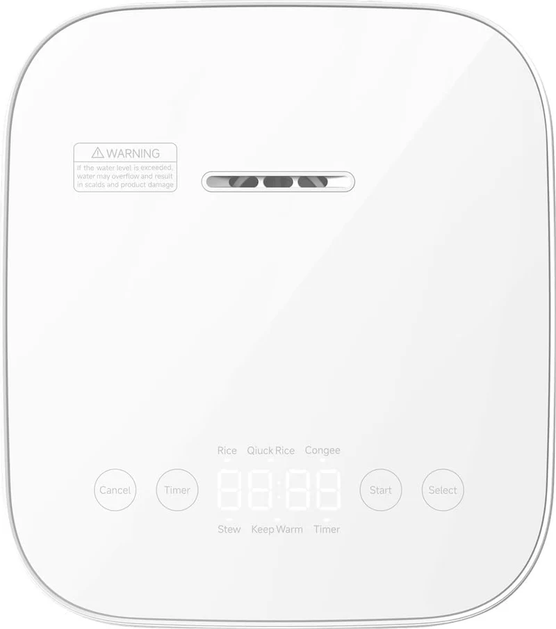 Xiaomi Multifunctional Rice Cooker 1.5L - vielseitige Kochmodi, präzise Temperaturregelung, kompakt