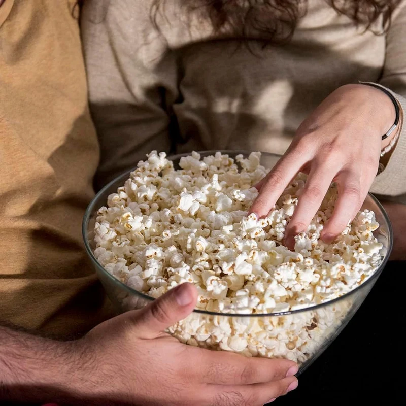 Cecotec Popcorn-Maschine mit Konvektion Fun&Taste Pop Corn. Popcorn-Maschine mit 1200W, abnehmbarem