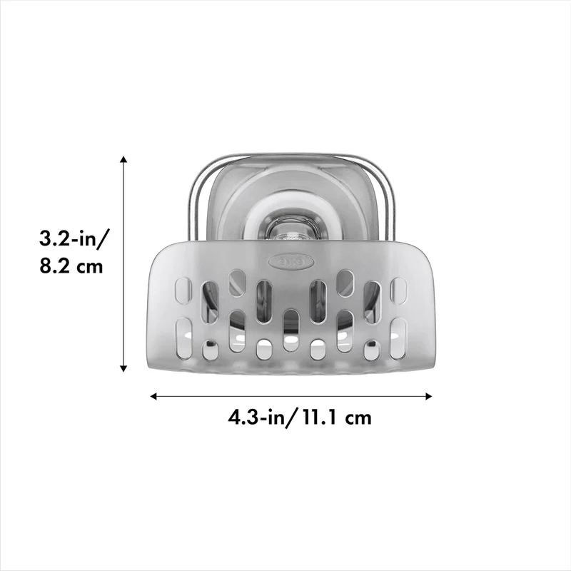 OXO Good Grips Schwammhalter für das Spülbecken, Schwammhalter
