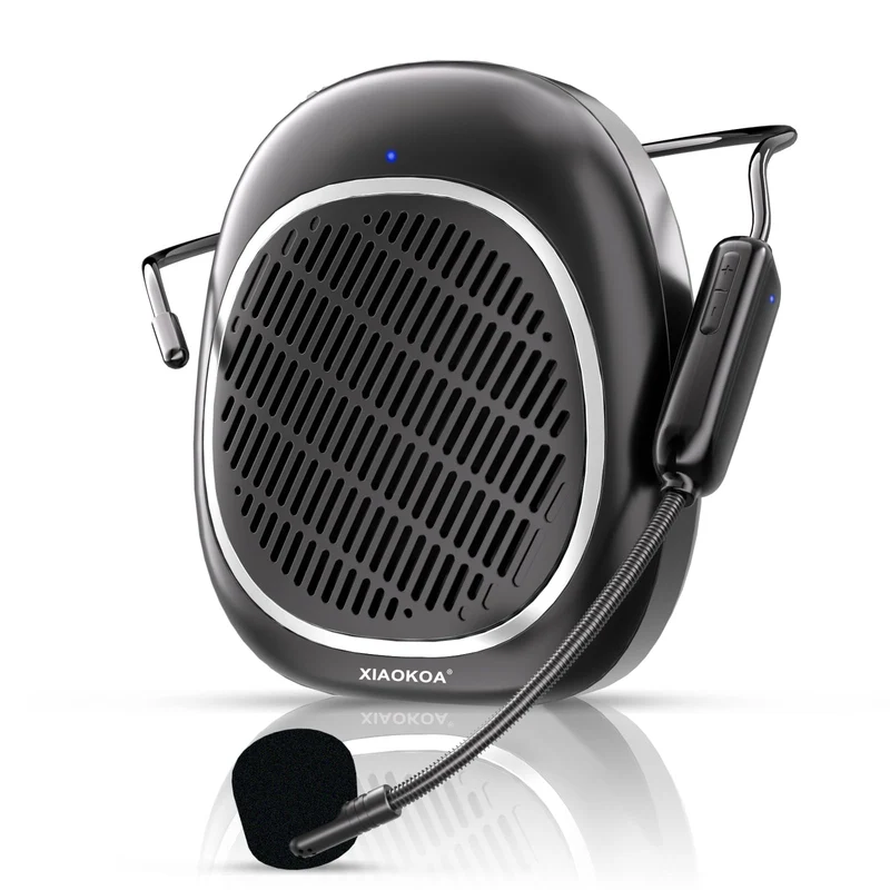 Kabelloses 2,4 GHz Headset Mikrofon mit Stimmverstärker für Lehrkräfte