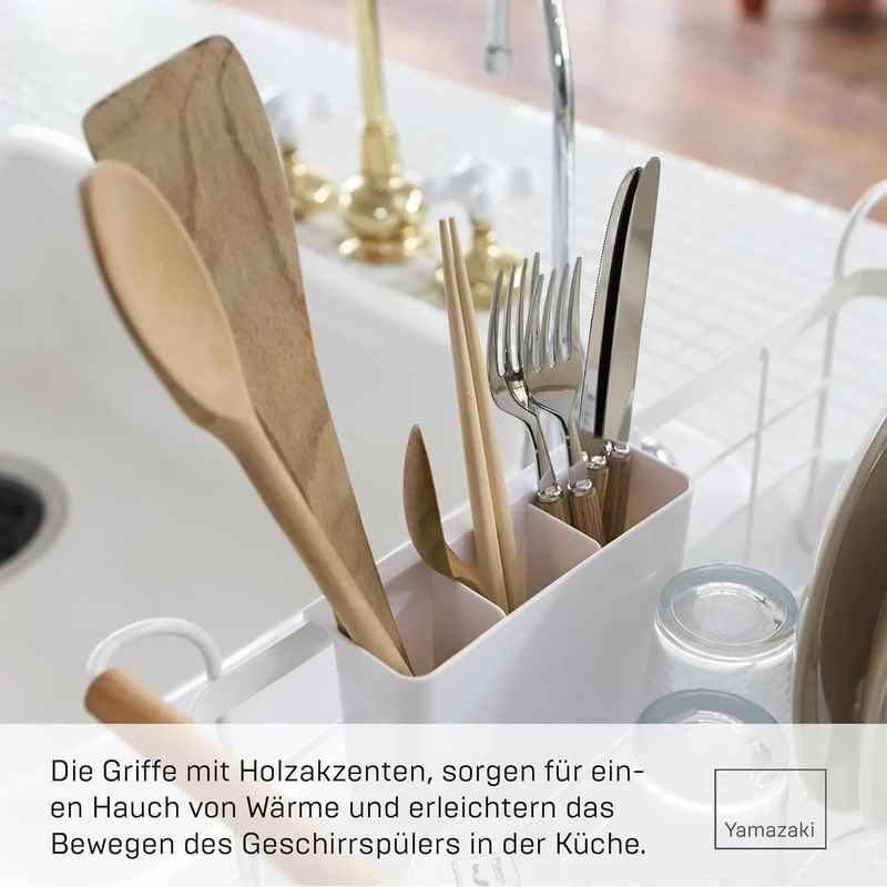YAMAZAKIDrainer Rack - Tosca, aus Legierter Stahl, für Geschirr