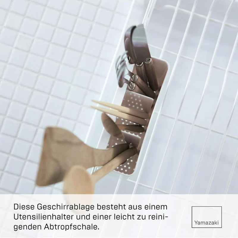 YAMAZAKIDrainer Rack - Tosca, aus Legierter Stahl, für Geschirr
