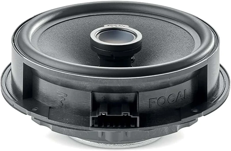 Focal ICVW165 Inside 16,5 cm 2-Wege Koax Lautsprecher Kompatibel für Audi, Seat, Skoda, Volkswagen V