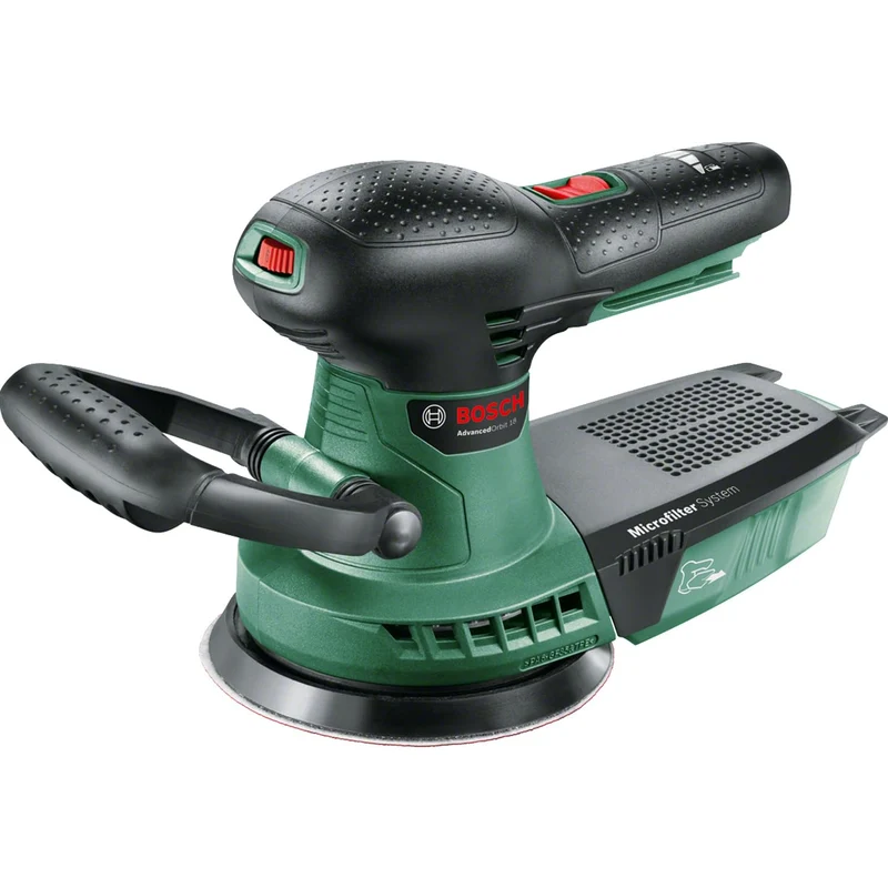 Bosch Akku Exzenterschleifer AdvancedOrbit 18 (ohne Akku, Schleifteller-Ø 125 mm, 18 Volt System, im