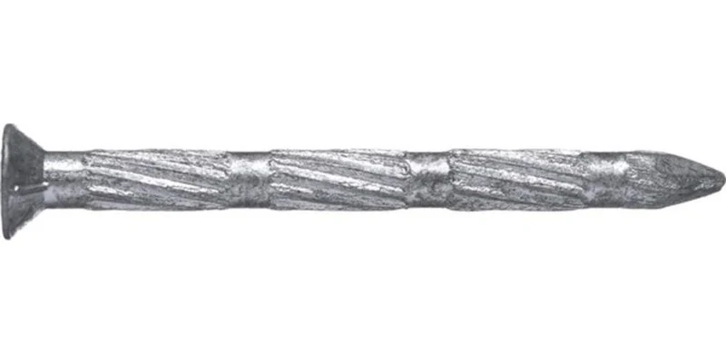 BÄR Stahlnägel Senkkopf Abmessung 6,0 x 120 mm, 100 Stück
