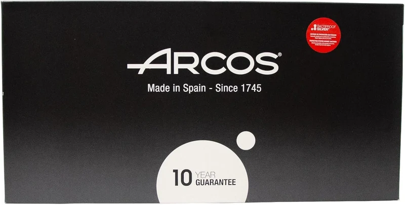 Arcos 287900 Serie Universal - Hackmesser Metzgermesser - Klinge Nitrum Edelstahl 250 mm - HandGriff