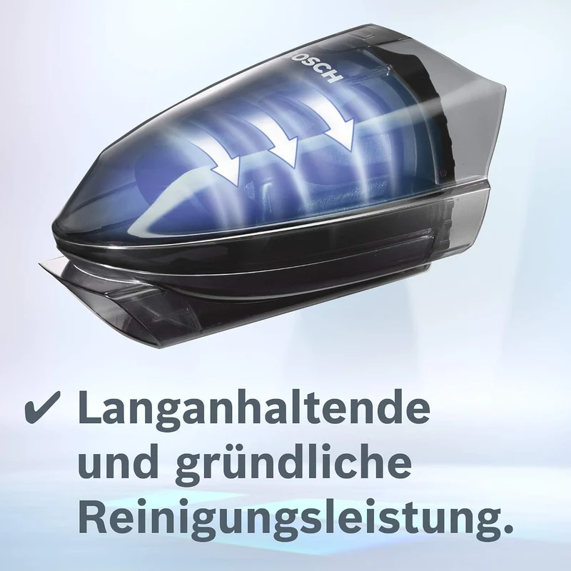 Bosch Handstaubsauger Move Lithium 16V max BHN16L, Akku-Staubsauger, ideal für Polster und Auto, beu