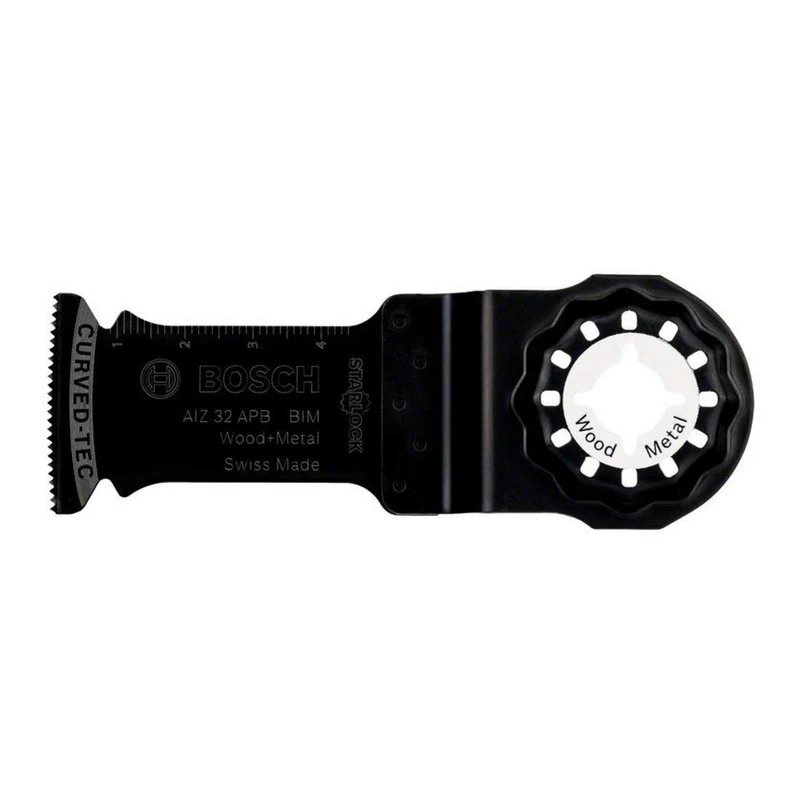 Bosch Professional 10x Tauchsägeblatt AIZ 32 APB (für Holz und Metall, 50 x 32 mm, Zubehör Multifunk