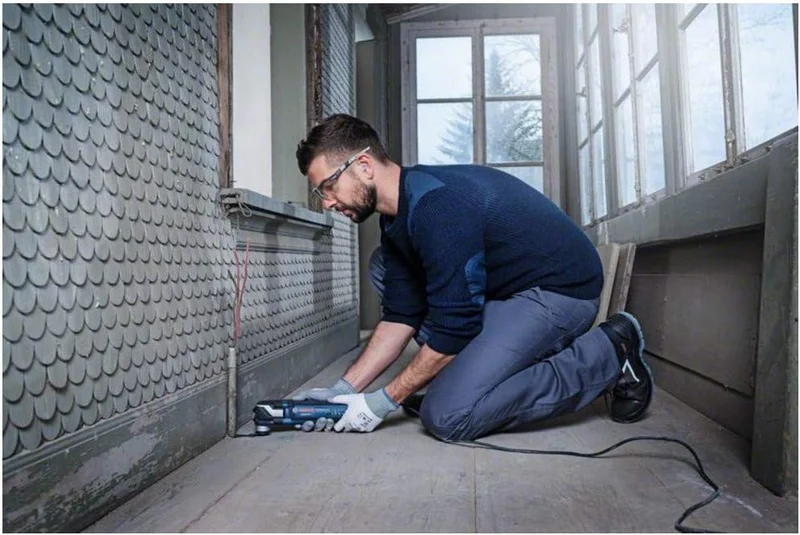 Bosch Professional 10x Tauchsägeblatt AIZ 32 APB (für Holz und Metall, 50 x 32 mm, Zubehör Multifunk