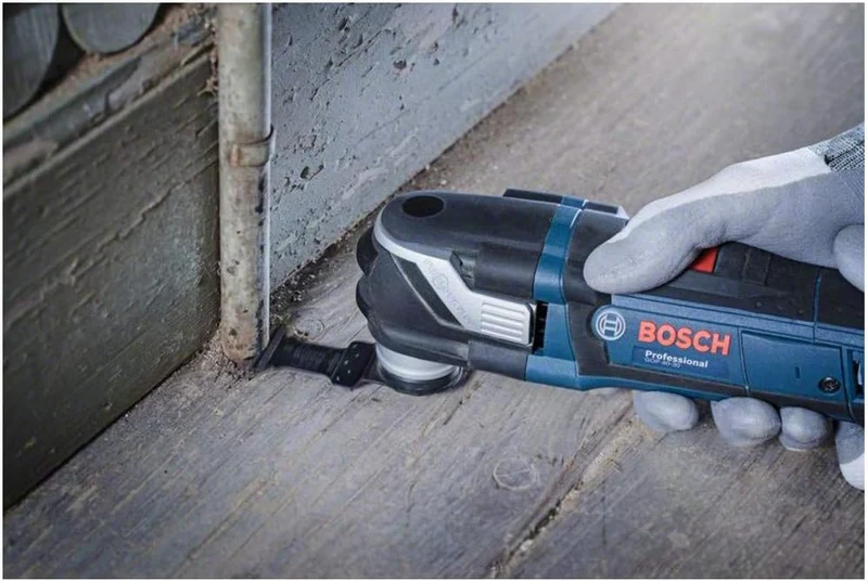 Bosch Professional 10x Tauchsägeblatt AIZ 32 APB (für Holz und Metall, 50 x 32 mm, Zubehör Multifunk