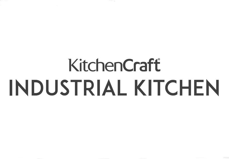 KitchenCraft Industrial Kitchen Brotdose, Metall, Brot und Brötchenbehälter, Luftdicht, Deckel mit G