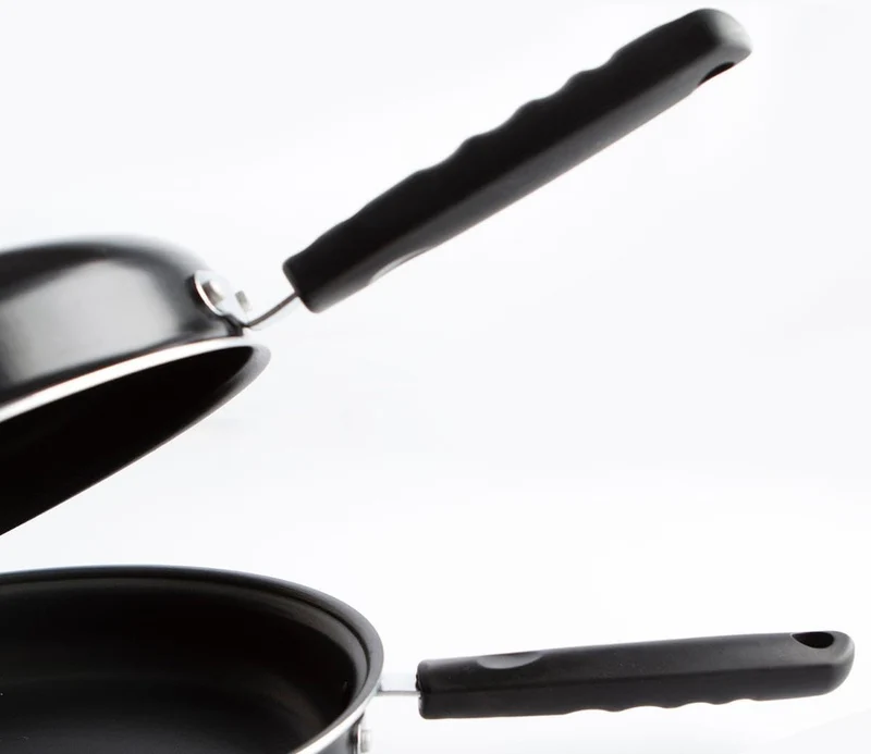 Quid Gastro Fun Doppelpfanne für Tortilla, 26 cm centimeters, centimeters