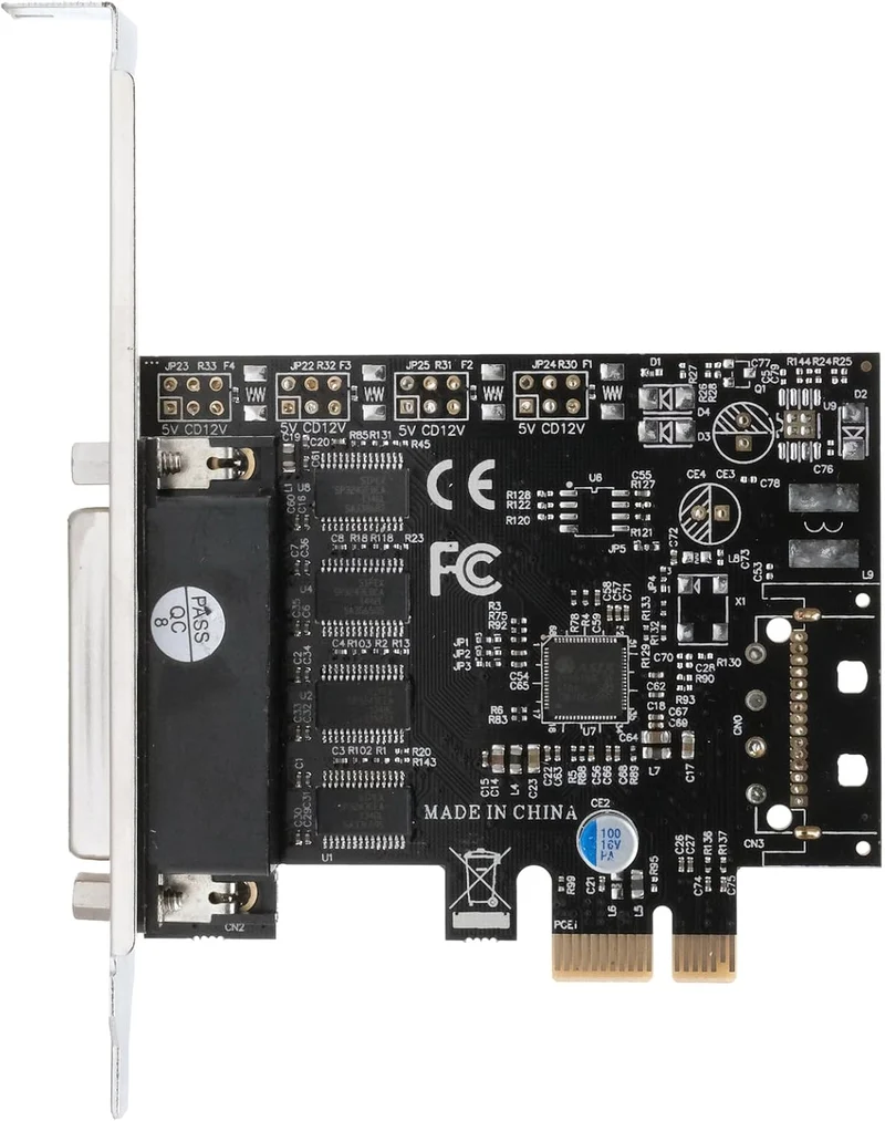 EX-46024 4S Seriell RS-232 PCIe Karte