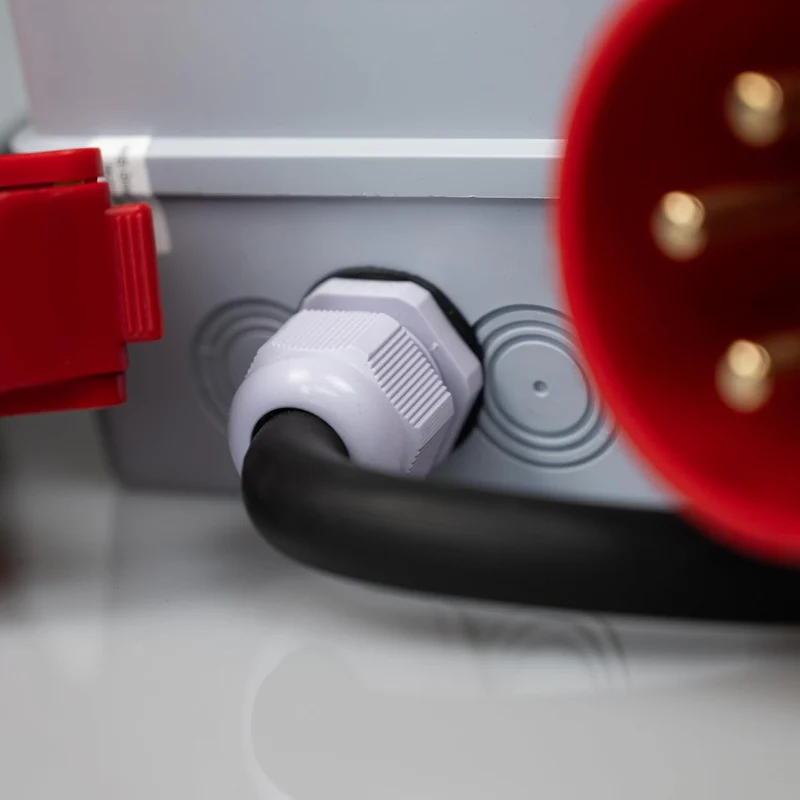 NAKA Stromzähler für Steckdose Digital Drehstromzähler 32A MID Geeicht 400V 1.5m 400V / 32A, 400V /