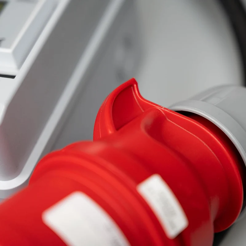 NAKA Stromzähler für Steckdose Digital Drehstromzähler 32A MID Geeicht 400V 1.5m 400V / 32A, 400V /