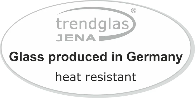 Trendglas Jena Innovativer Wasserkocher / Wasserbereiter, aus Borosilikat-Glas (1,75 Liter)