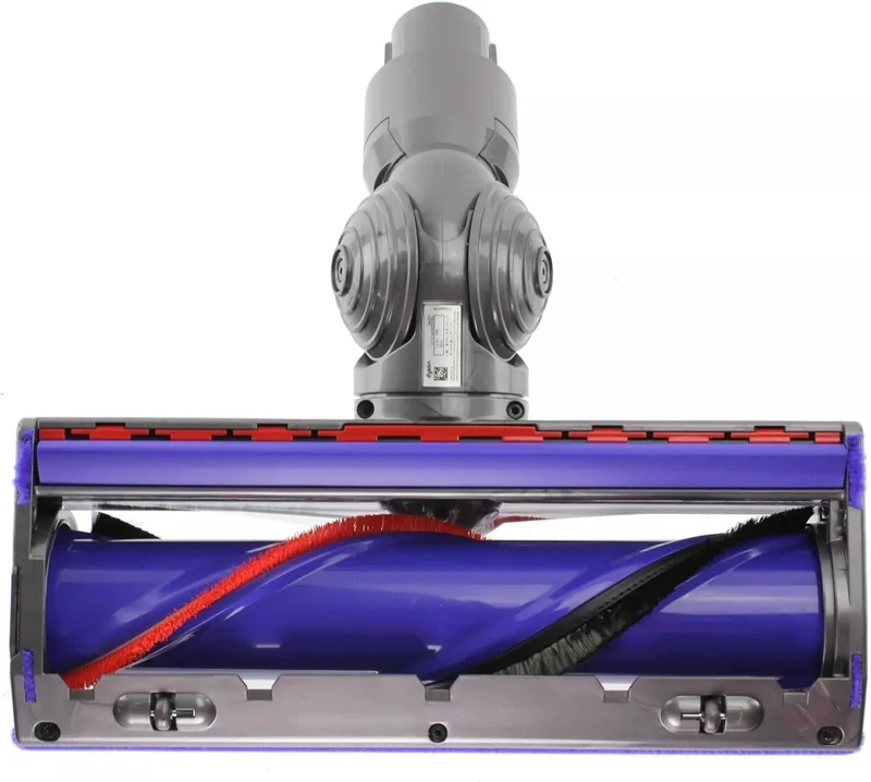 Dyson V10 Cyclone Kabelloser Staubsauger Direktantrieb Reiniger Kopf Turbine Bodendüse, Grau & Lila