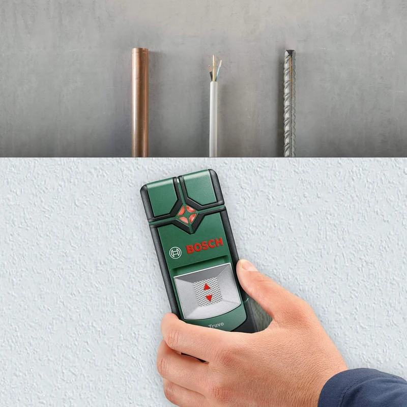 Bosch Home and Garden Ortungsgerät Truvo (für Metall & stromführende Leitungen in 70/50 mm Erfassung
